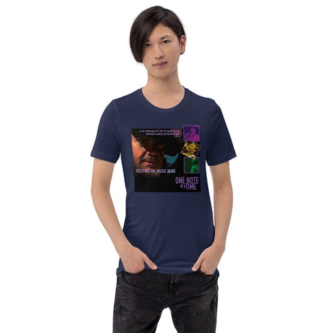 One Note Dr John Tee - Unisex