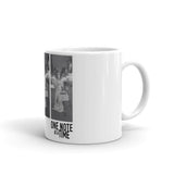 One Note B&W Angel Mug