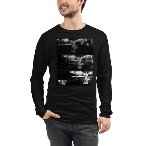 Angel B&W Unisex Long Sleeve Tee