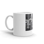 One Note B&W Angel Mug