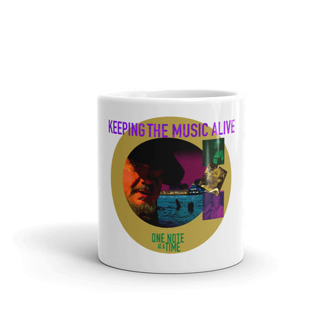 One Note Dr John Mug