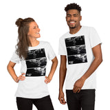 One Note B&W Angel Landing Tee - Unisex