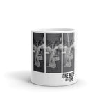 One Note B&W Angel Mug